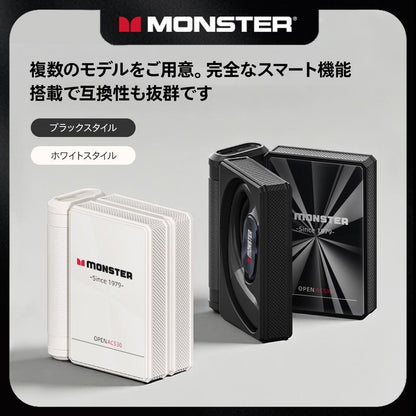 Monster Open-Ear Wireless Earphones Bluetooth 5.3(MONSTER オープンイヤー ワイヤレスイヤホン Bluetooth 5.3)